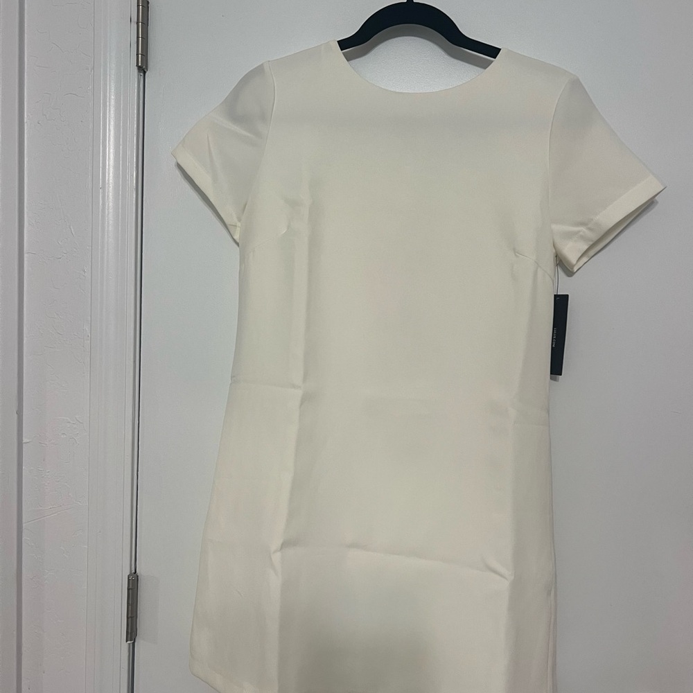 Lulu's White/Cream Dress - S